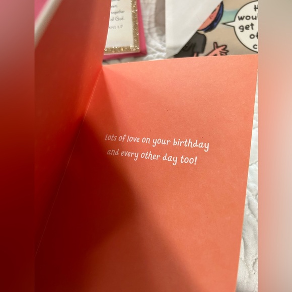 6 Greeting Cards-Random Lot - Picture 7 of 14